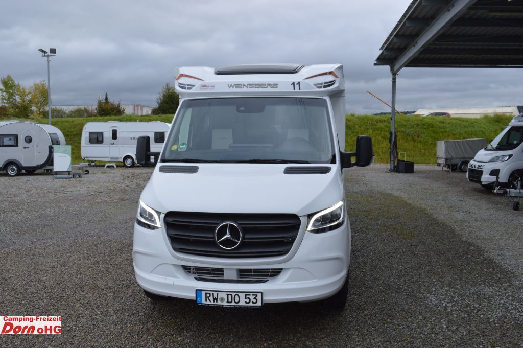 WEINSBERG CaraCompact 640 MEG EDITION [PEPPER] 170PS-Autom