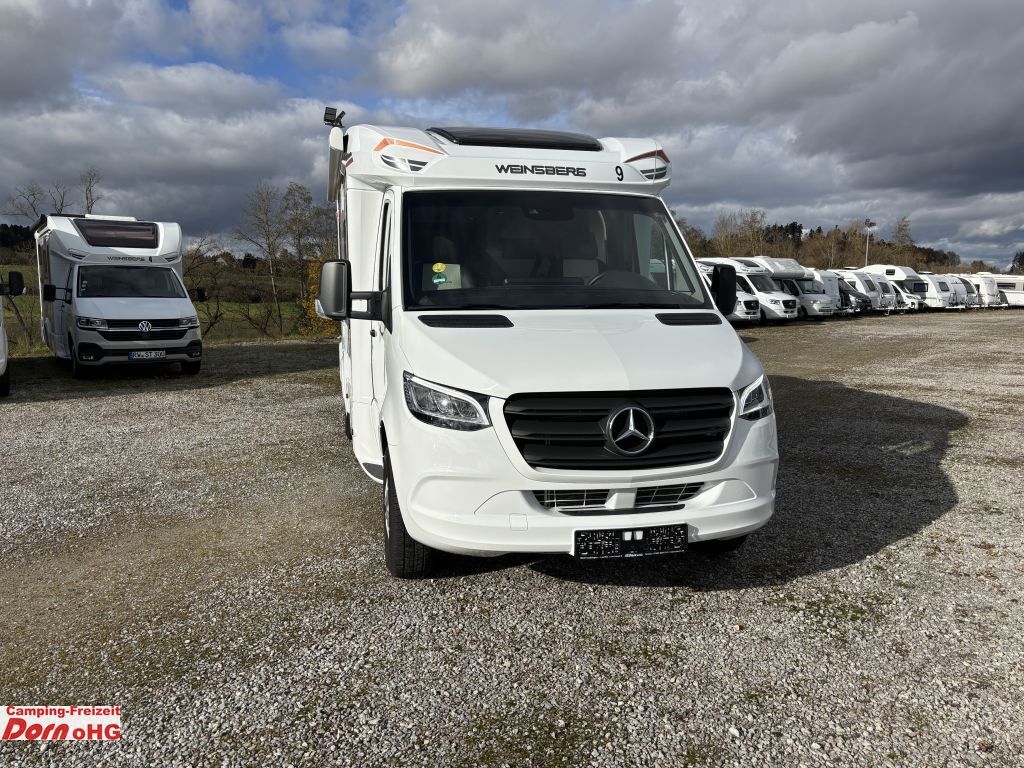 WEINSBERG CaraCompact 640 MEG EDITION [PEPPER] Licht+Sicht