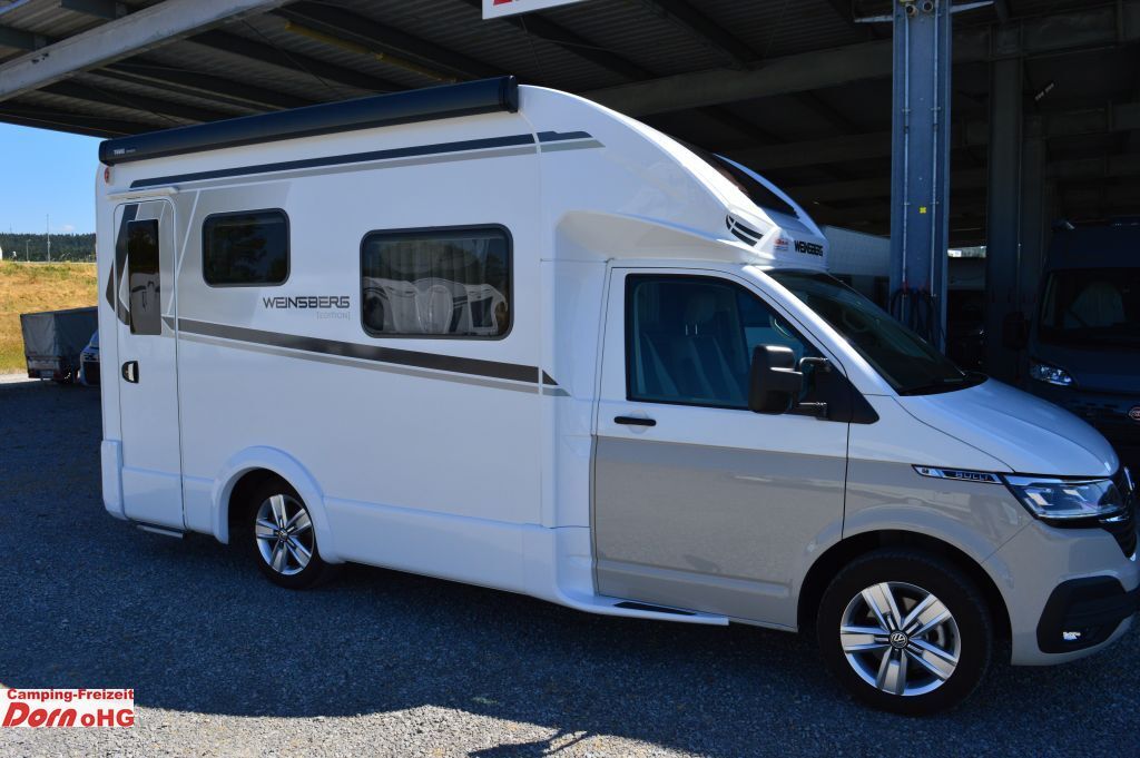WEINSBERG X-CURSION VAN 500 LT EDITION [PEPPER] Viel Ausst