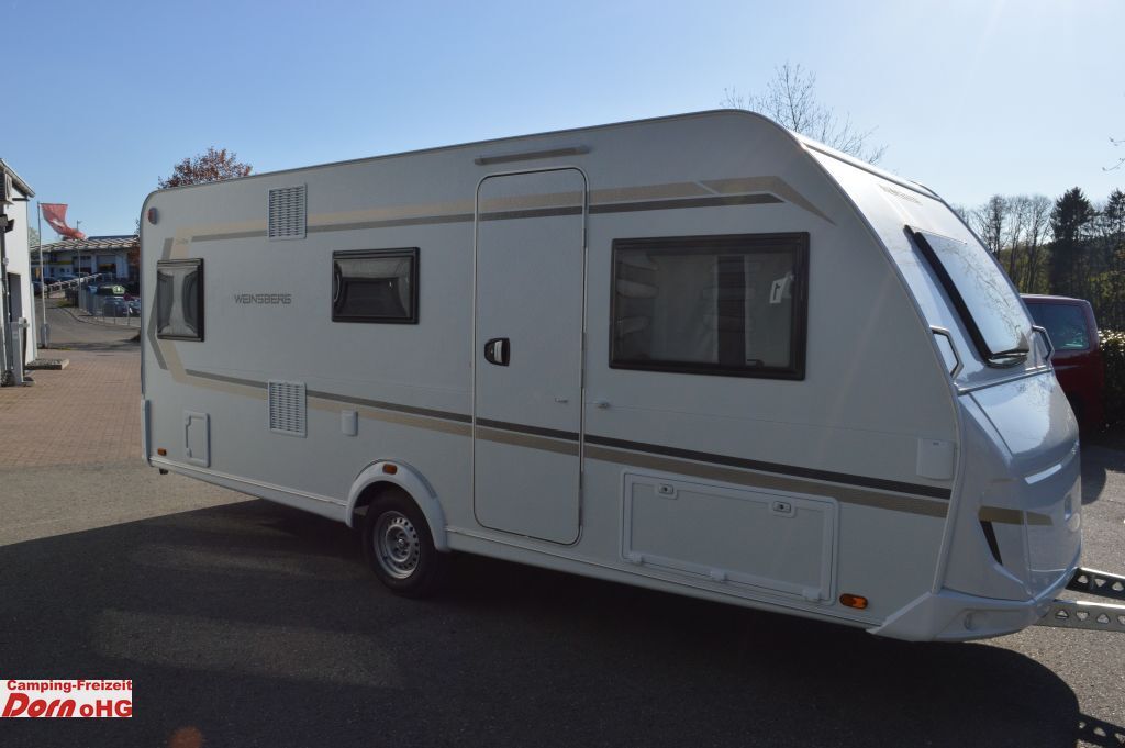 WEINSBERG CaraOne 550 QDK Auflastung 1700 kg