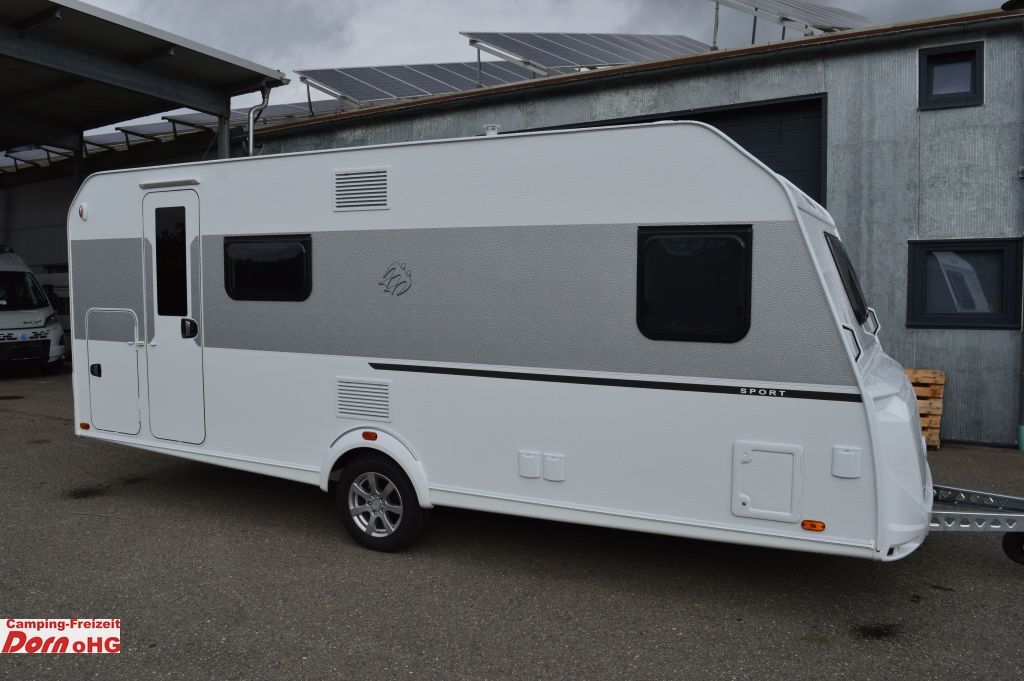 KNAUS Sport 540 FDK Gas Paket