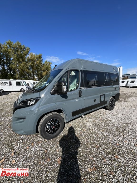KNAUS BoxLife Pro 540 ROAD 60 Years Arktis Paket