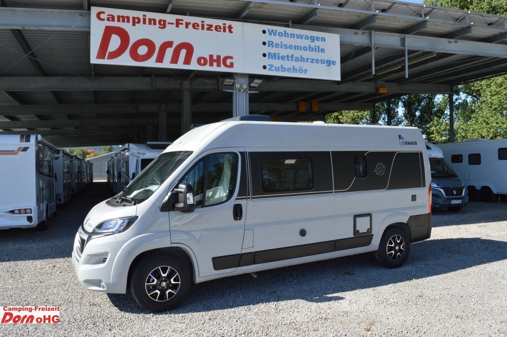 KNAUS BoxStar 600 Street 60 Years Mit Zusatzausstattun