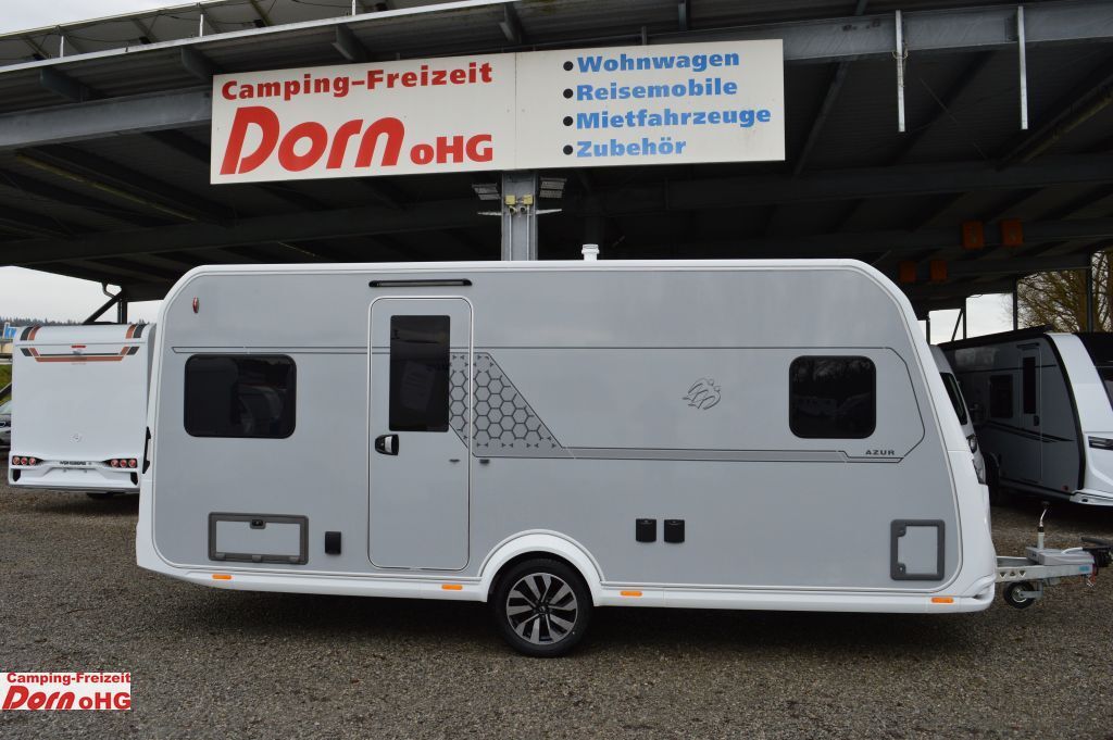 KNAUS Azur 500 FU elektr.Fußbodenerwärmung