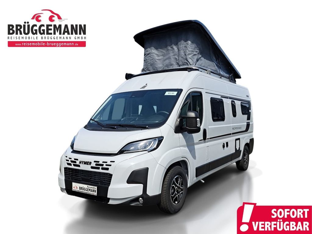 HYMER-ERIBA Redwood 600 Schlafdach, Fahrkomfortpaket, Autark