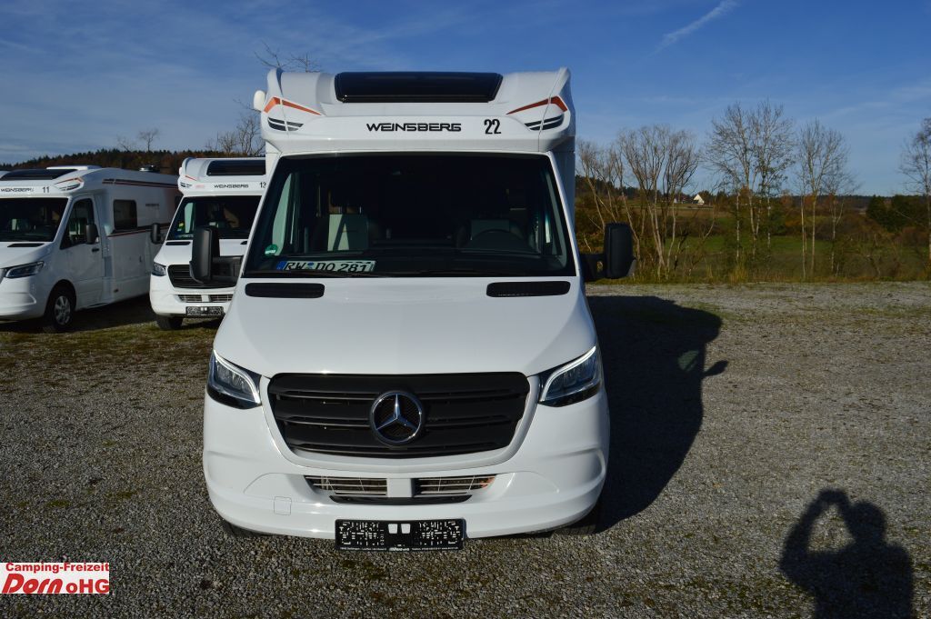 WEINSBERG CaraCompact Suite 640 MEG EDITION [PEPPER] Licht