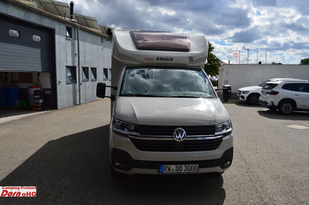 KNAUS Tourer VAN 500 LT VANSATION Ekstra Donanımlarla