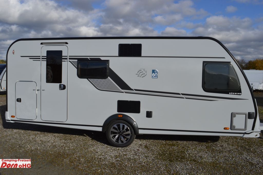 KNAUS Südwind 540 FDK 60 Years Kühlschrank 177l