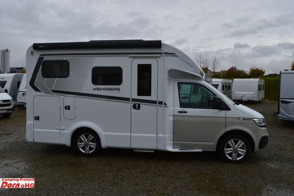 WEINSBERG X-CURSION VAN 500 MQ EDITION [PEPPER] elektr.Fuß