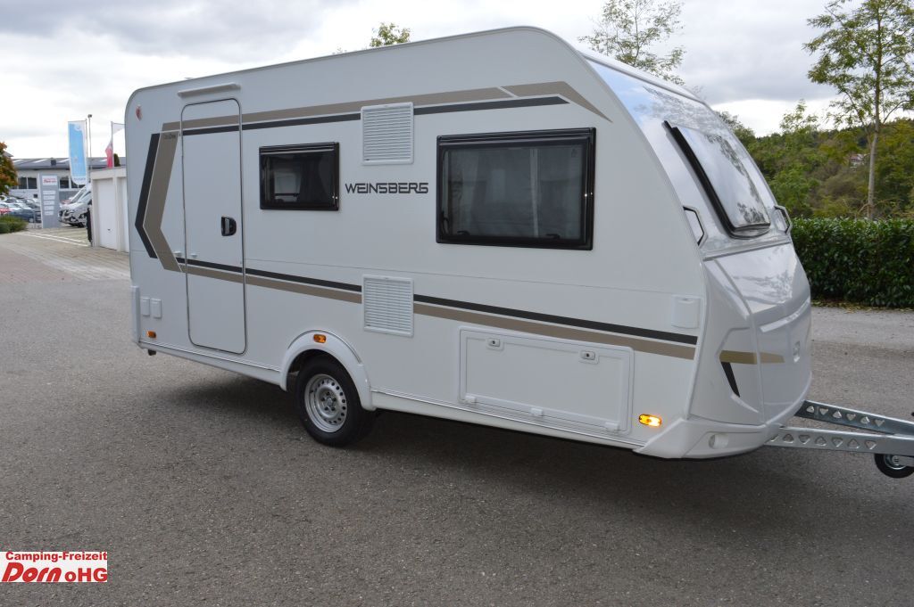 WEINSBERG CaraOne 420 QD Auflastung 1350 kg
