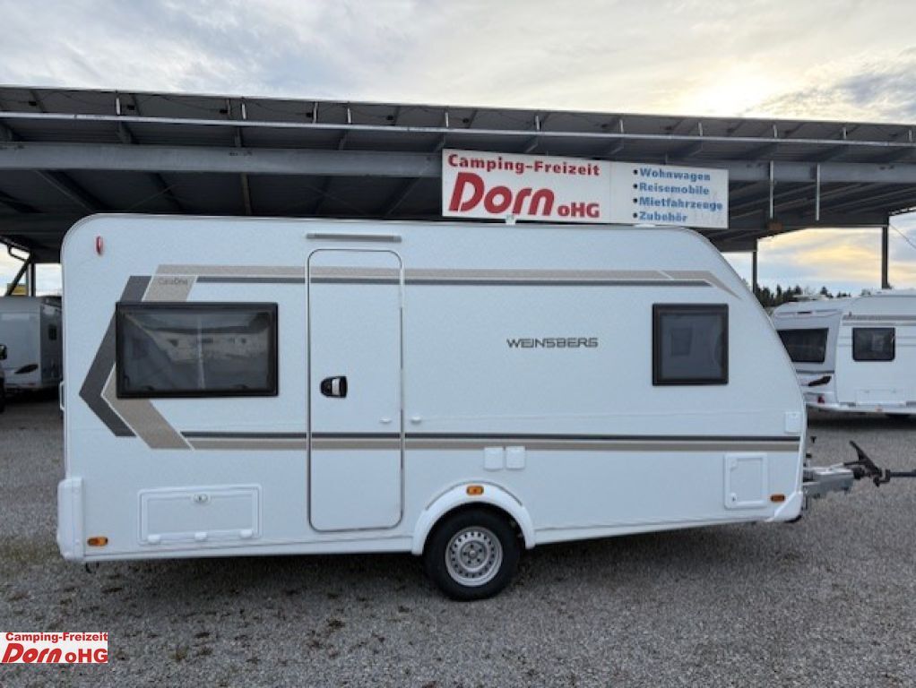 WEINSBERG CaraOne 450 FU Auflastung 1500 kg