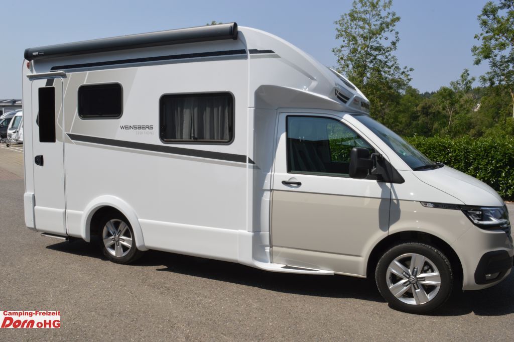 WEINSBERG X-CURSION VAN 500 LT EDITION [PEPPER] Easy-Move-