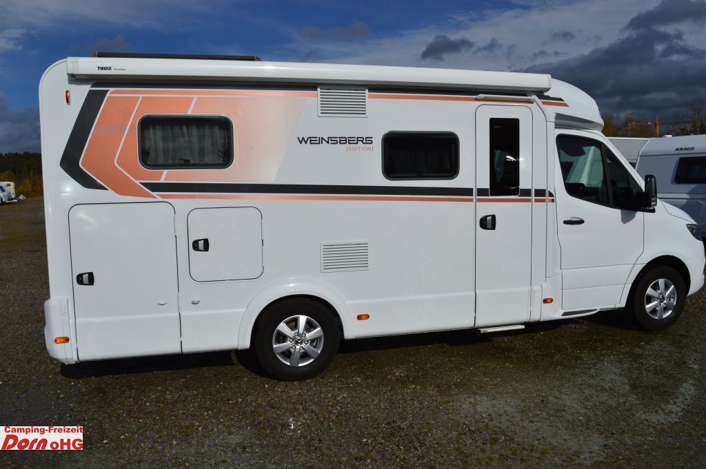 WEINSBERG CaraCompact 640 MEG EDITION [PEPPER] 170 PS/Auto