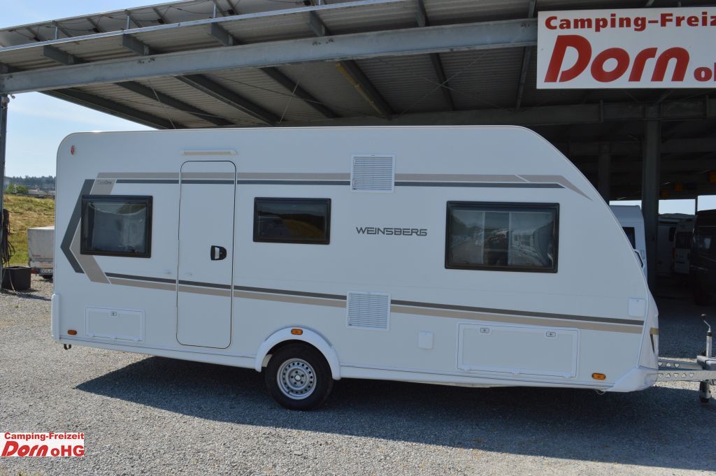 WEINSBERG CaraOne 540 EUH Nicht mehr bestellbar.