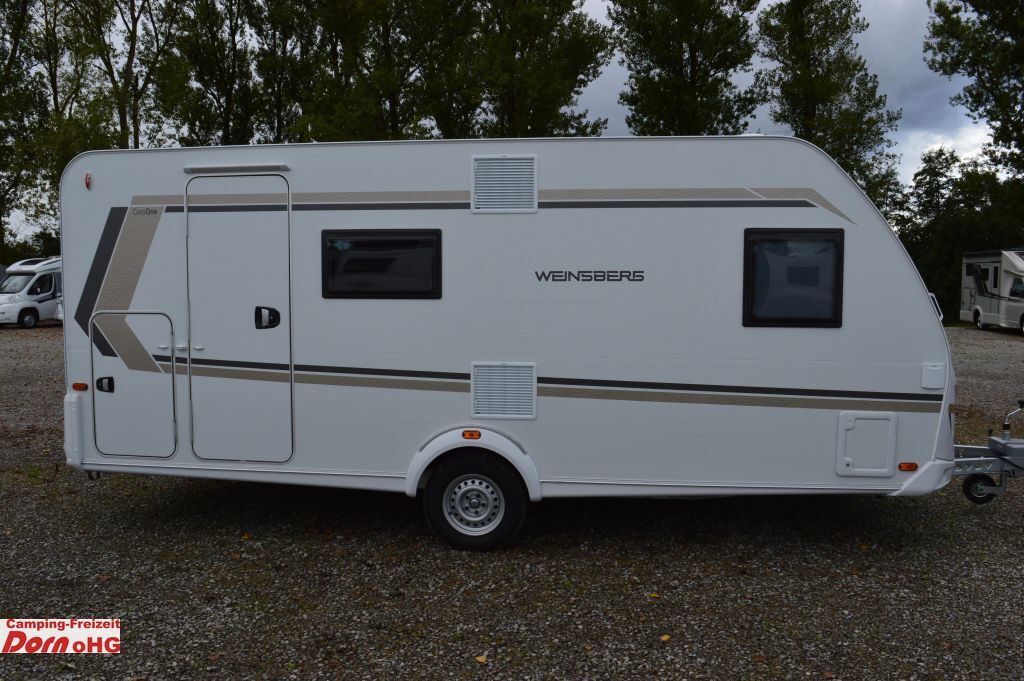 WEINSBERG CaraOne 500 FDK Auflastung 1700 kg