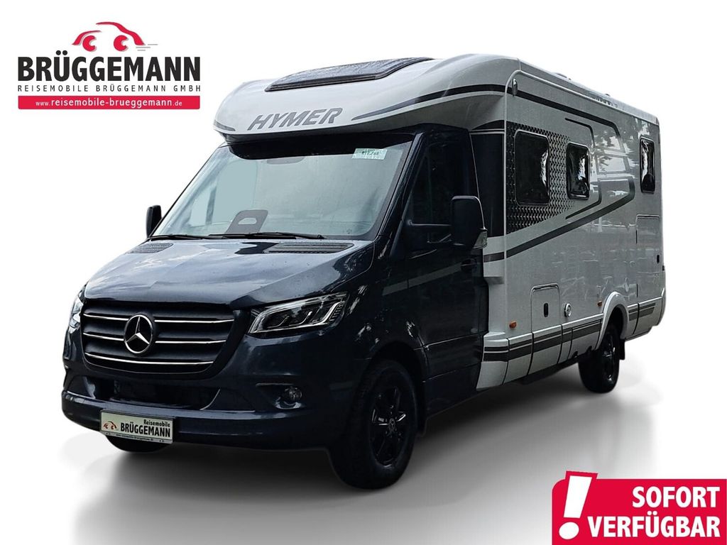 HYMER-ERIBA B-Klasse MC T 680 Premium-, Arktis-, Winterpaket