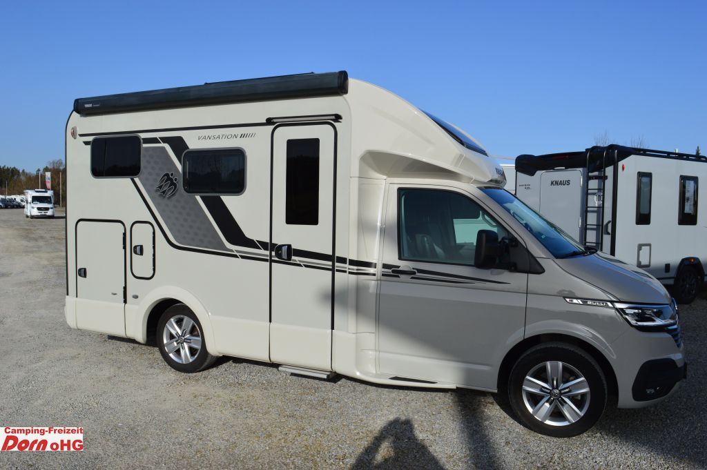 KNAUS Tourer VAN 500 MQ Vansation Fußbodenerwärmung