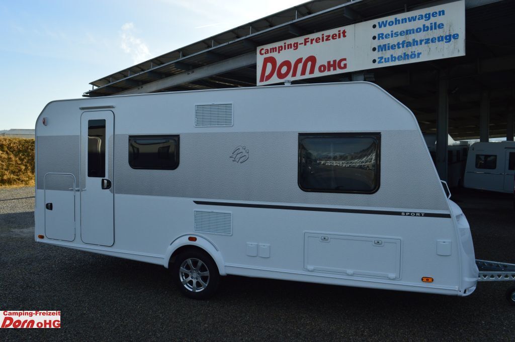 KNAUS Sport 500 QDK Kühlschrank 177l