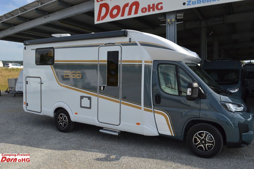 BUERSTNER B66 690 TD All in Aussattung