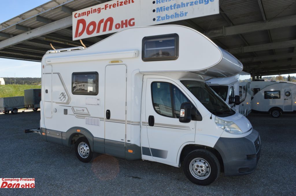 KNAUS Sport Traveller 500 D Fiat Paket