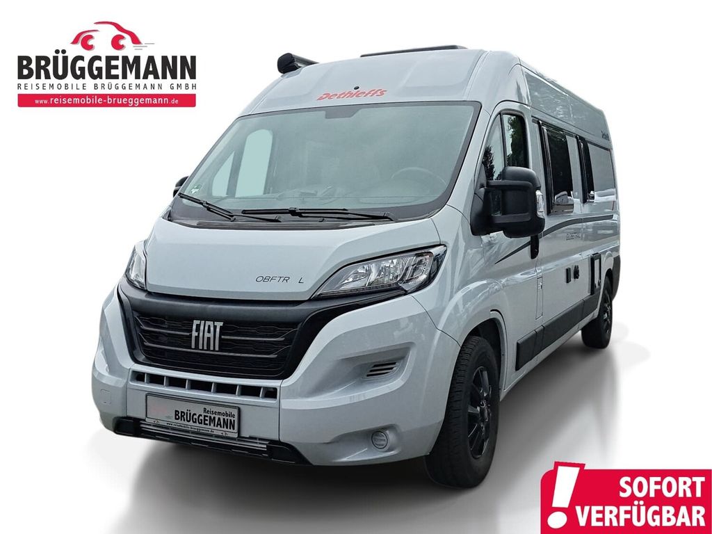 DETHLEFFS Globetrail Classic 600 DK Fiat Markise, TV, AHK
