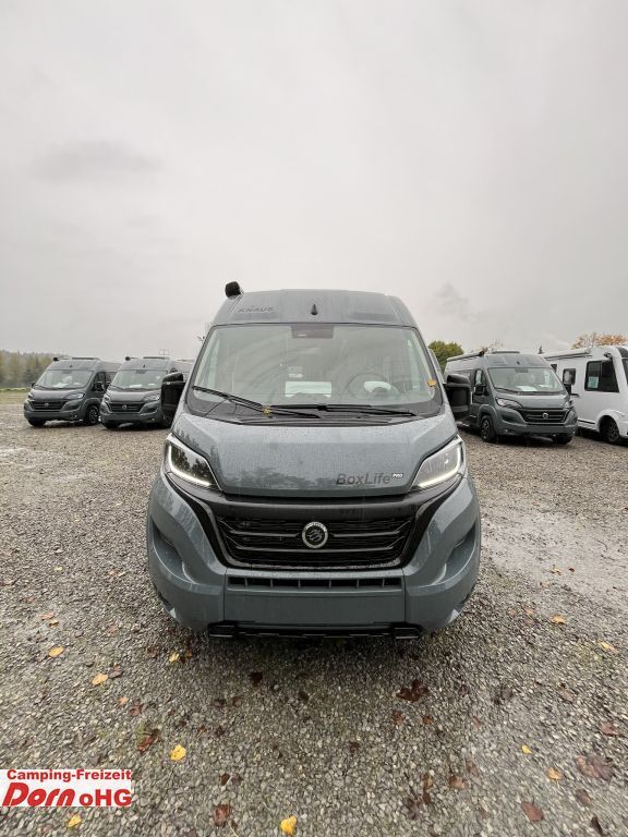 KNAUS BoxLife Pro 600 STREET 60 Years Anhängerkupplung