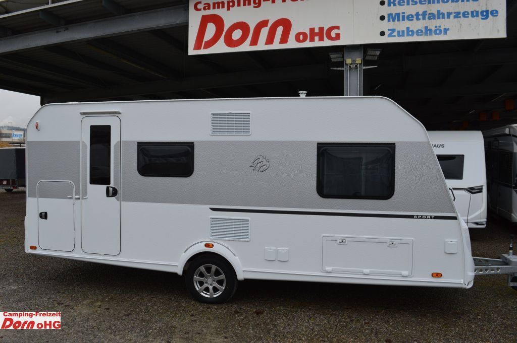 KNAUS Sport 500 QDK Kühlschrank 177l