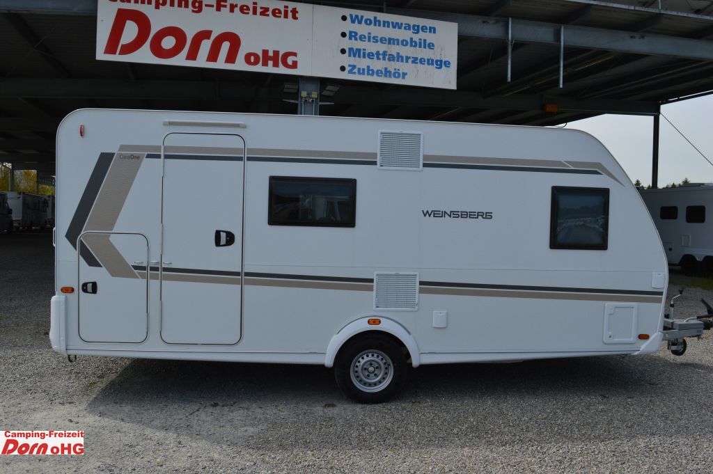 WEINSBERG CaraOne 500 FDK Deckenschrank statt Ablagen