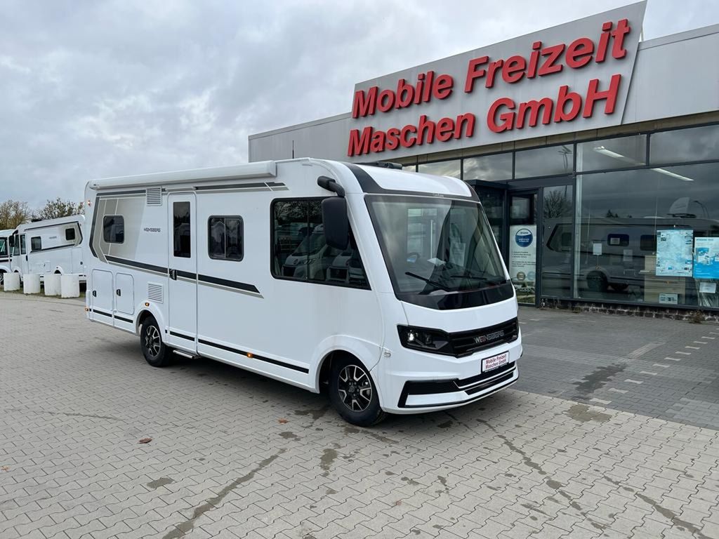 WEINSBERG CaraCore 650 MF TV-Paket, Rahmenfenster