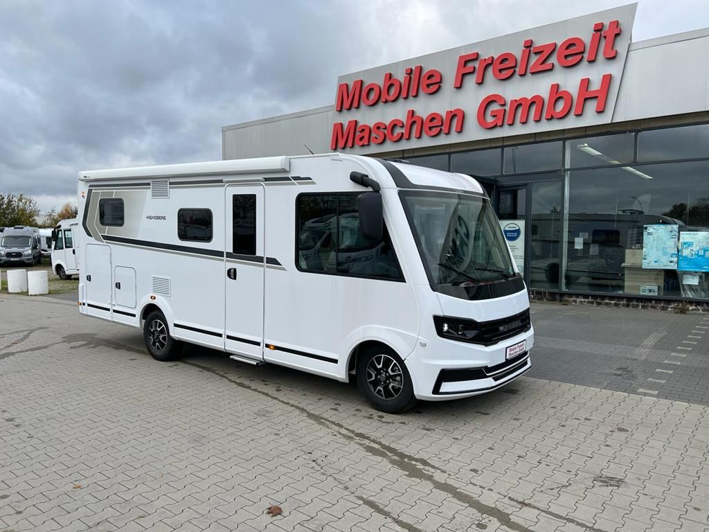 WEINSBERG CaraCore 650 MEG TV-Paket, Rahmenfenster
