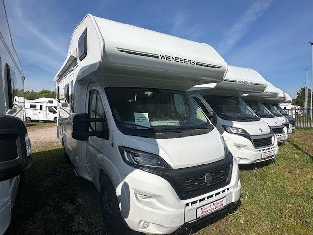 WEINSBERG CaraHome 650 DG, Fiat, De Luxe Bad, Styling