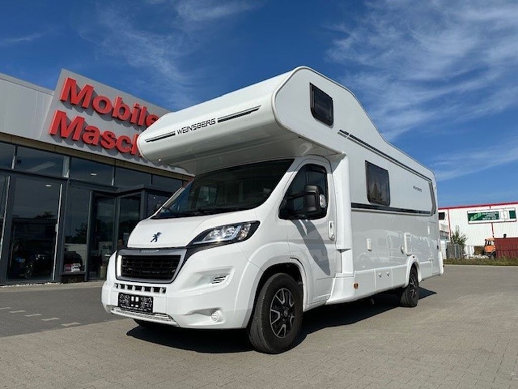 WEINSBERG CaraHome 700 DG 2x Klima, AHK, Navi & RFK