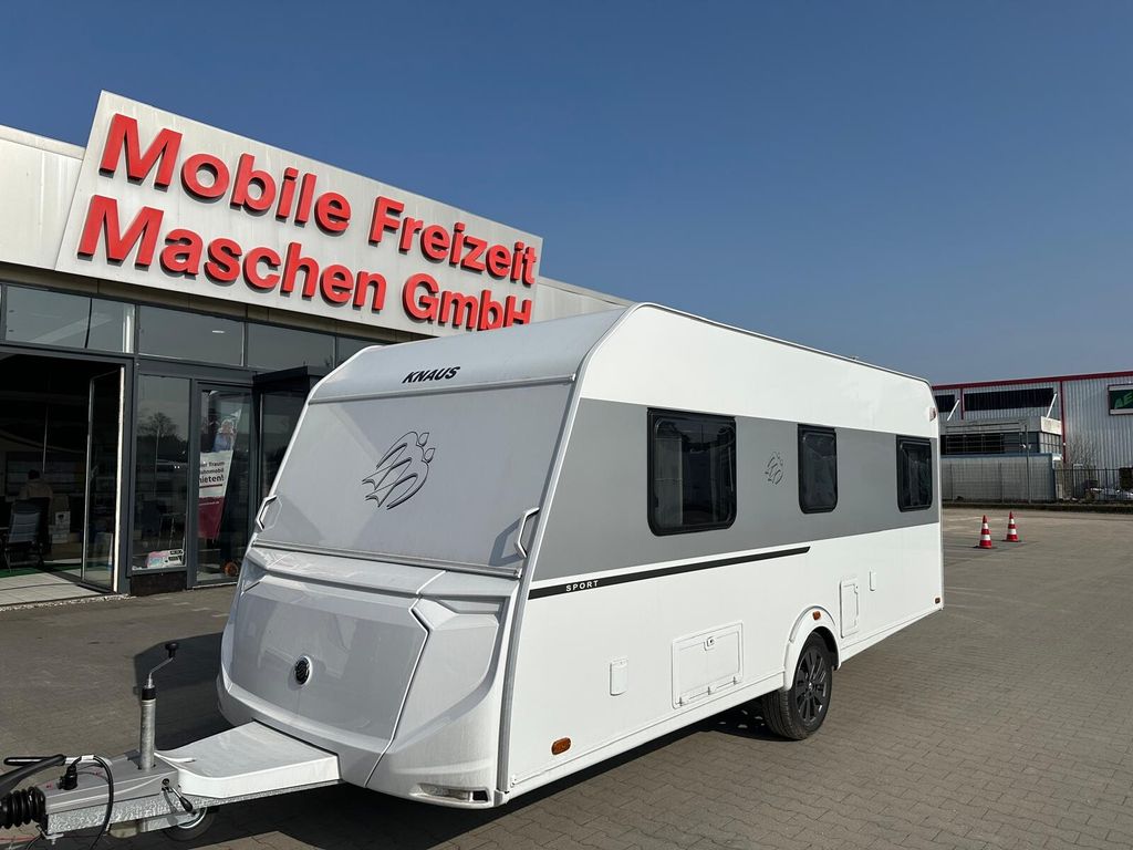 KNAUS Sport 500 EU 1800kg,Design-Paket,Bettverbindung