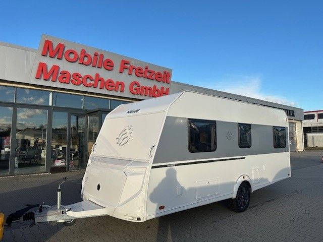 KNAUS Sport 500 EU 1800kg,Design-Paket,Bettverbindung