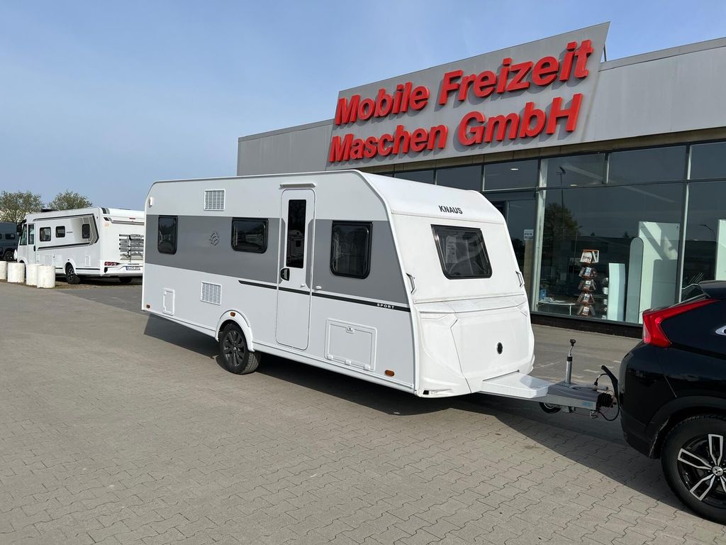 KNAUS Sport 500 KD 177L Kühlschrank, 1800kg, Design