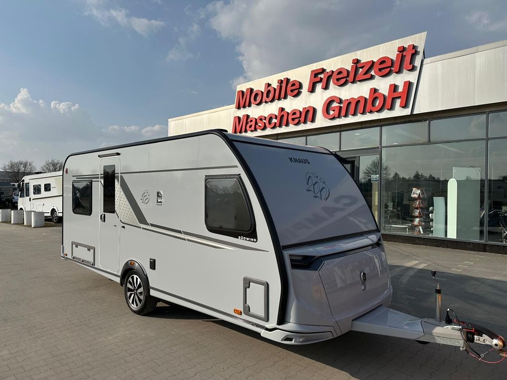 KNAUS Südwind BLACK SELECTION 500 FU Gas-Paket,DuoC