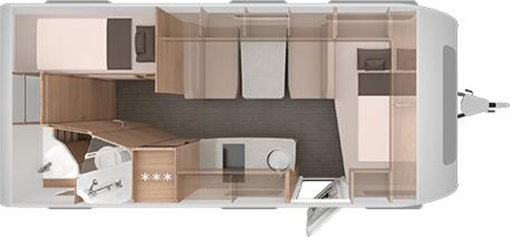 KNAUS Südwind BLACK SELECTION 500 QDK Markise, DuoC