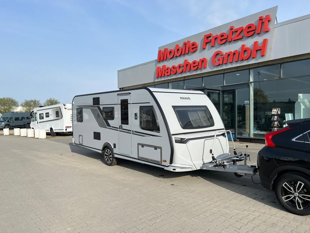 KNAUS Südwind BLACK SELECTION 580 QS 177 Kühlschrank