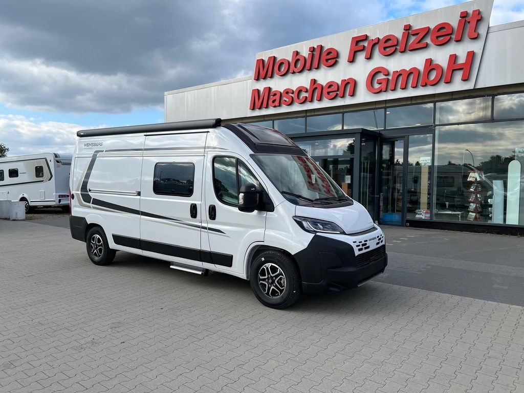WEINSBERG CaraBus GREY EDITION FIRE 600 MQ LED,150L Kühls.