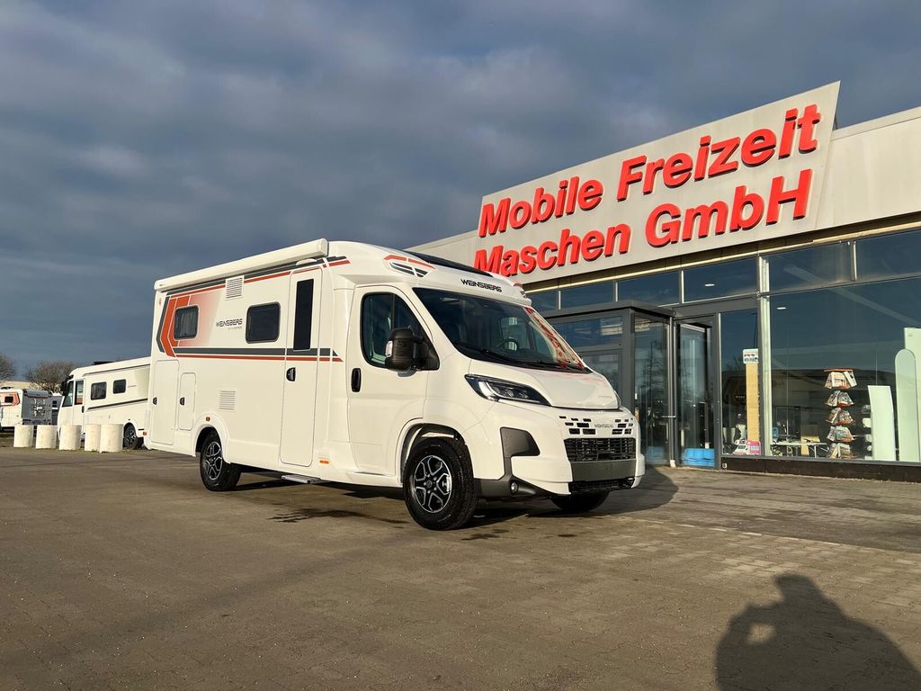WEINSBERG CaraCompact EDITION PEPPER 600 MEG LED,ACC,L-PO4