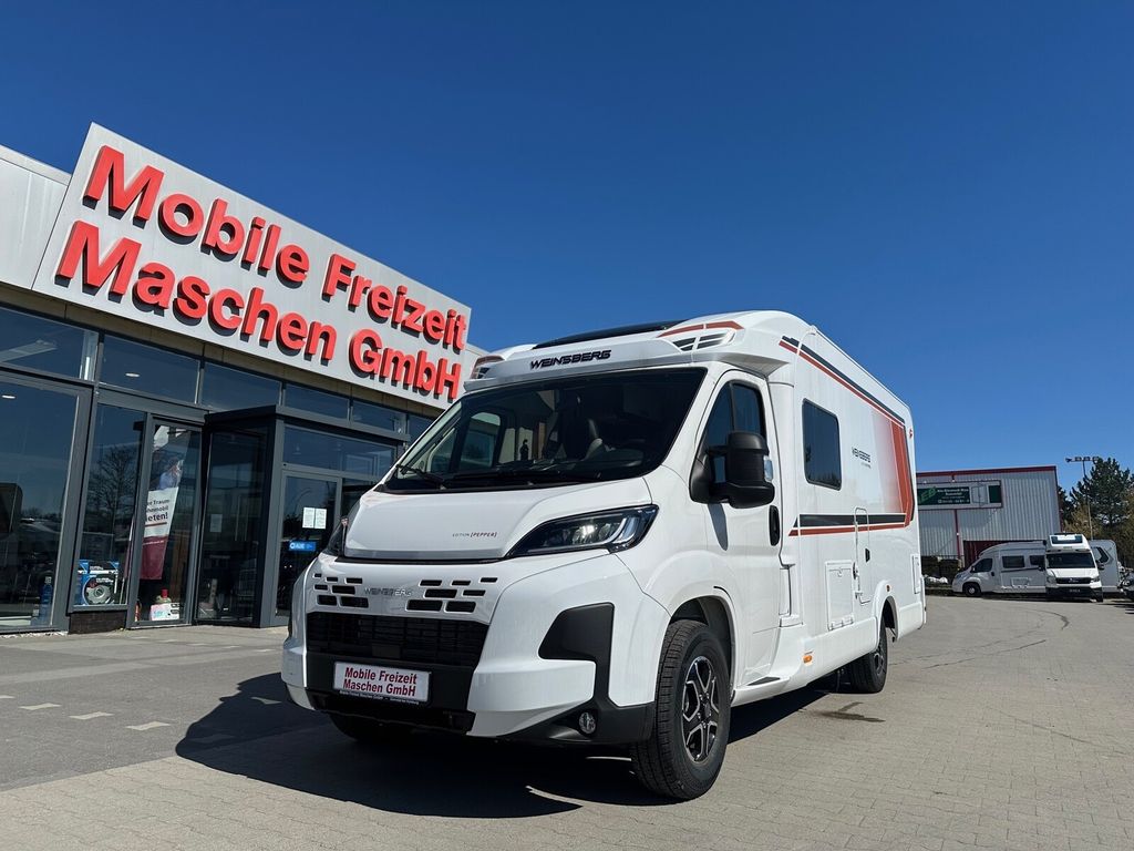 WEINSBERG CaraCompact EDITION PEPPER 600 MF 180PS,LED,DuoC