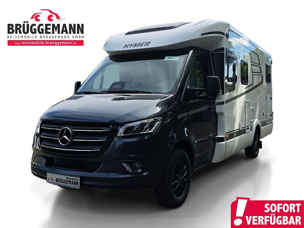 HYMER-ERIBA GT-S 685 Autark Lithium XL, Winterpaket, TV, 5G
