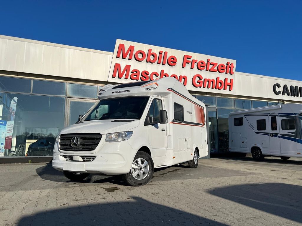 WEINSBERG CaraCompact Suite MB EDITION PEPPER 640 MEG LED,