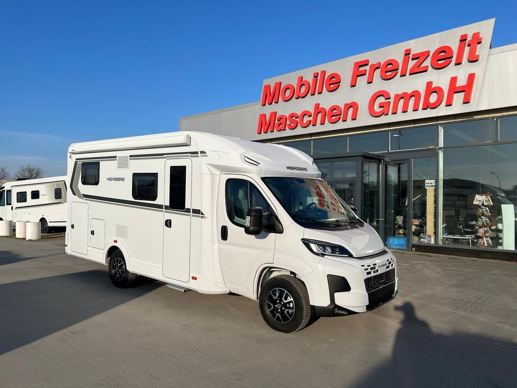 WEINSBERG CaraSuite 650 MEG Media & Styling Paket, Markise