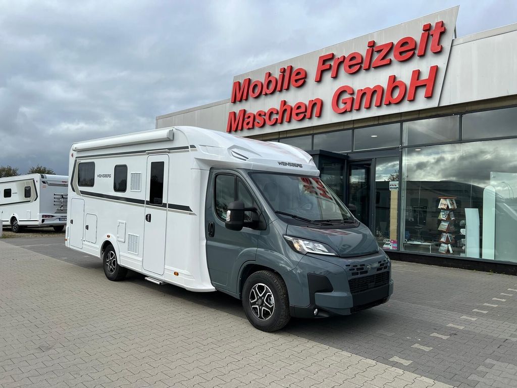WEINSBERG CaraSuite 700 MEG Media&Styling Paket, Hubbett