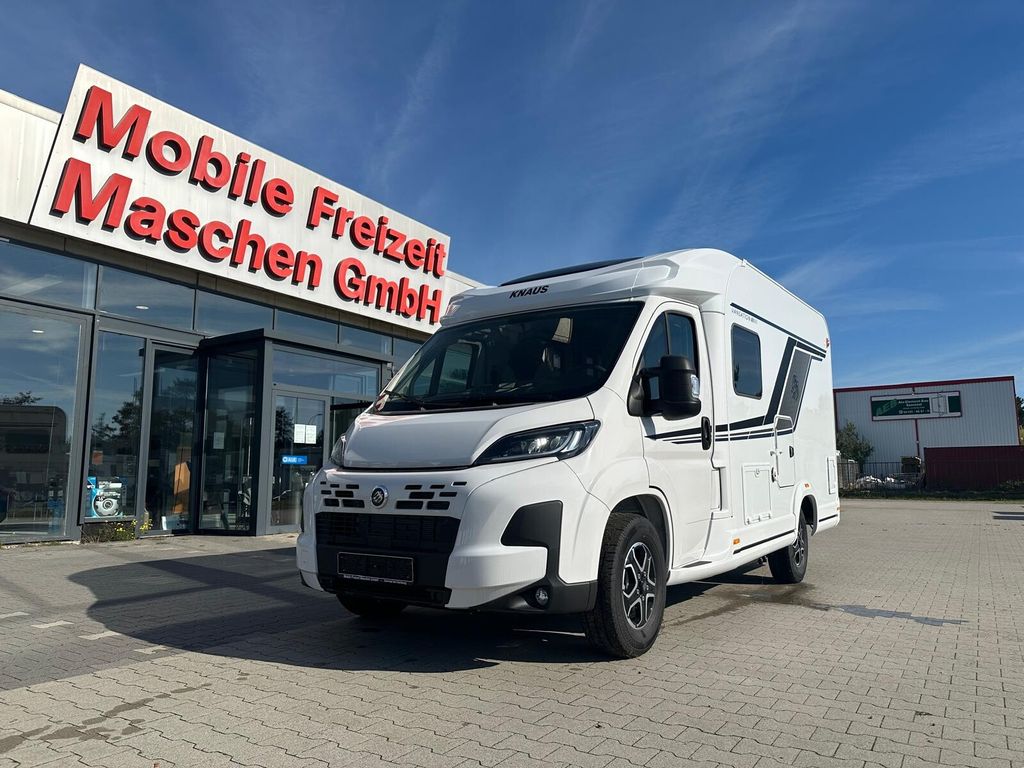KNAUS Van TI VANSATION 550 MF LED,L-PO4,Navi,DuoC