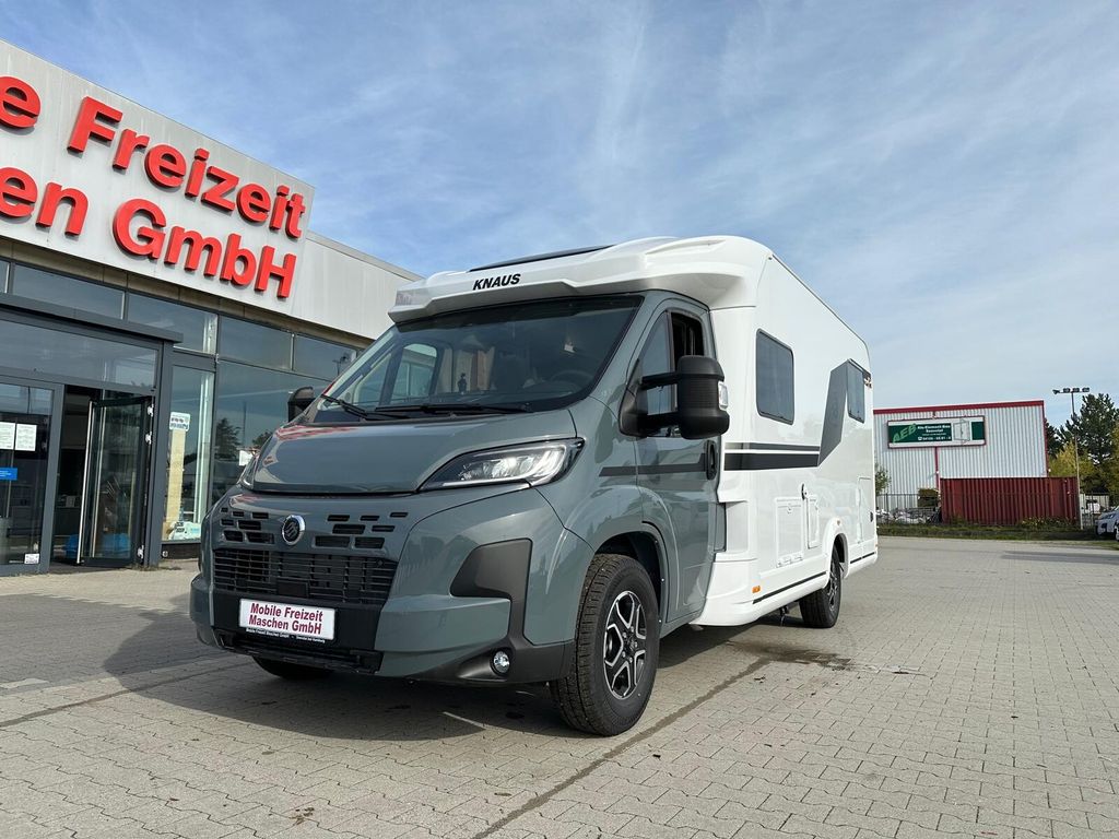 KNAUS L!VE TI PLATINUM SELECTION 650 MEG Tiefes Bett