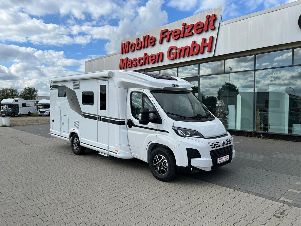 KNAUS L!VE TI PLATINUM SELECTION 650 MEG LED,Navi