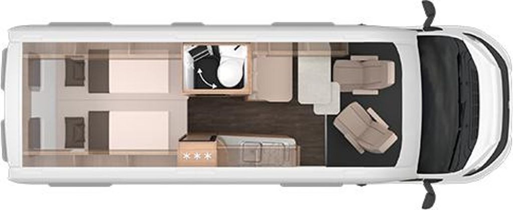 KNAUS BoxLife PLATINUM SELECTION 630 ME L-P04,LED,ACC,