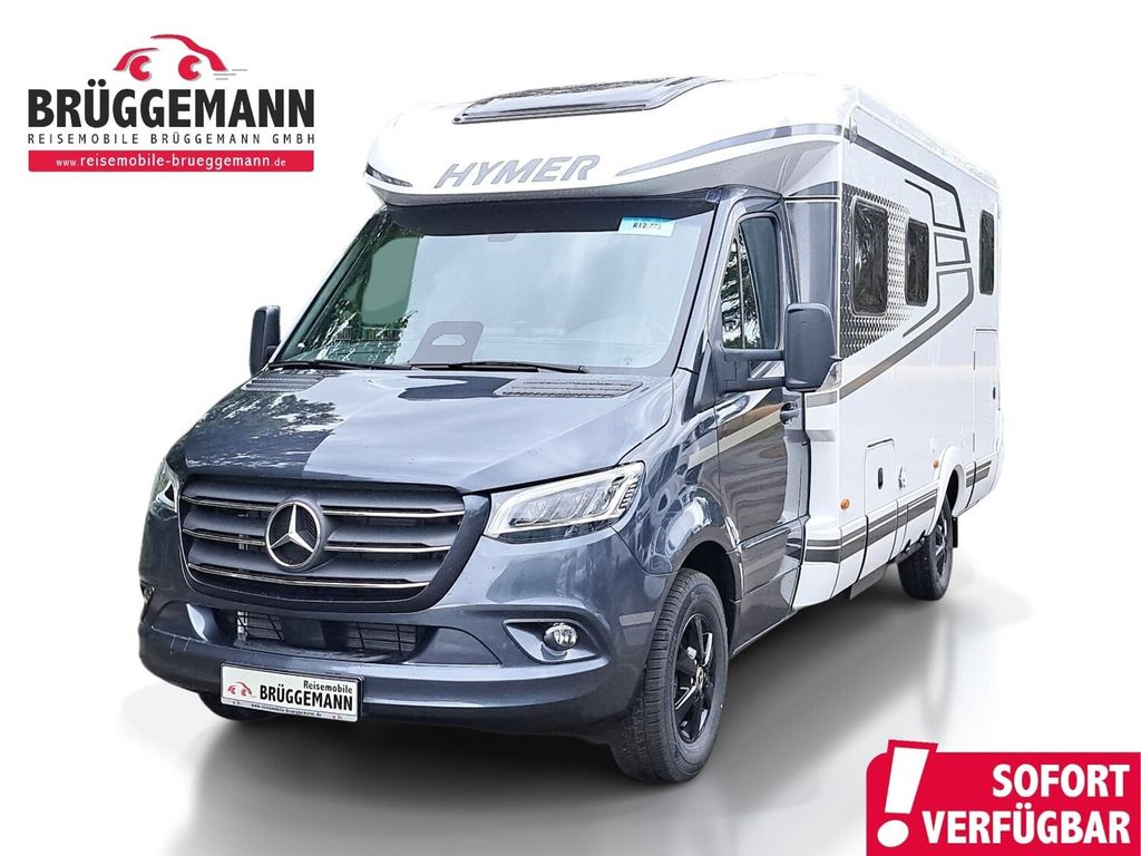 HYMER-ERIBA B-Klasse MC T 680 Premium-, Winterpaket, TV, 5G